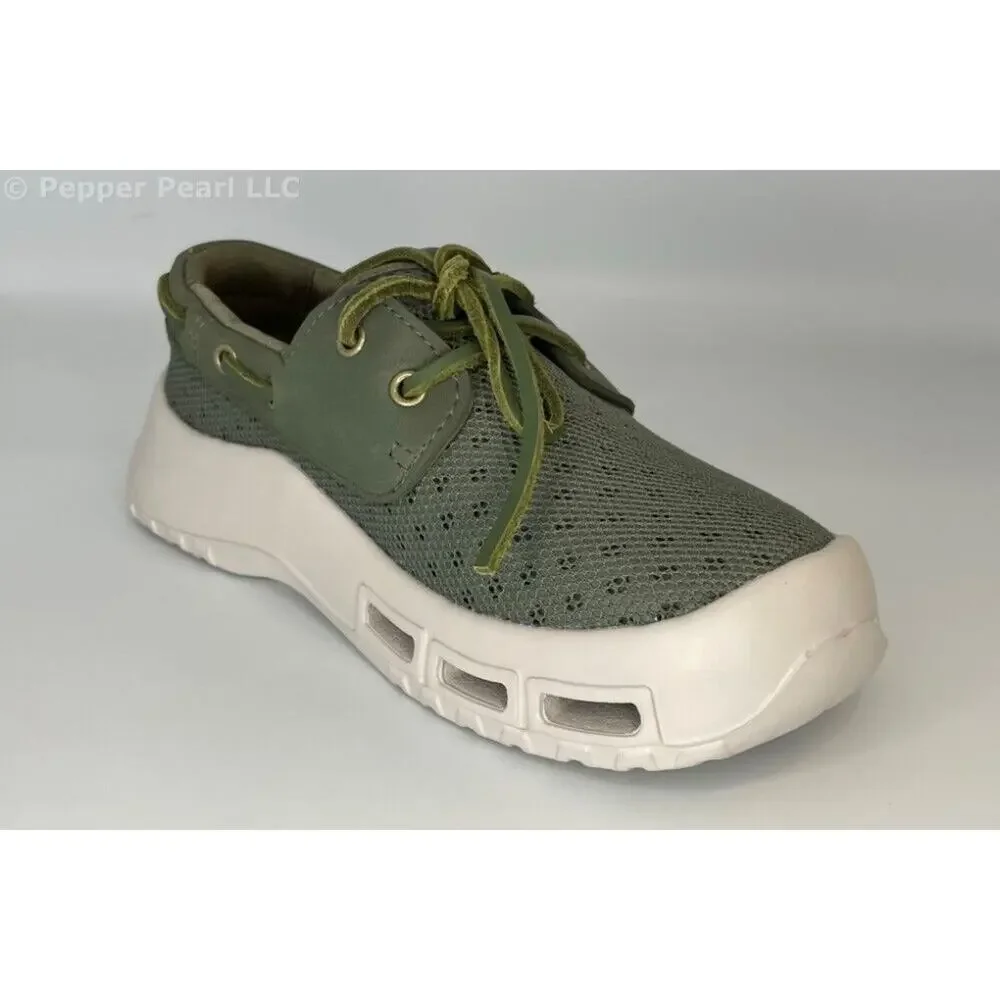 Deck Boat Fishing Casual Shoes Men’s 8 Women's 10 Sage SoftScience The Fin - Picture 4 of 15